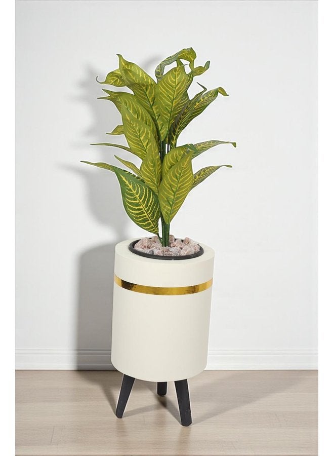 Lion Home Joule-Decorative Planting  95 cm - Image 3