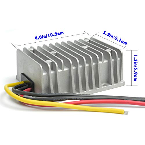 MGGi Waterproof DC/DC Converter 12V Step Up to 24V, Boost Converter 20A 480W Voltage Regulator, Power Adapter Voltage Booster,Power Supply Module Boost Transformer for Car Truck Vehicle Boat - Image 3
