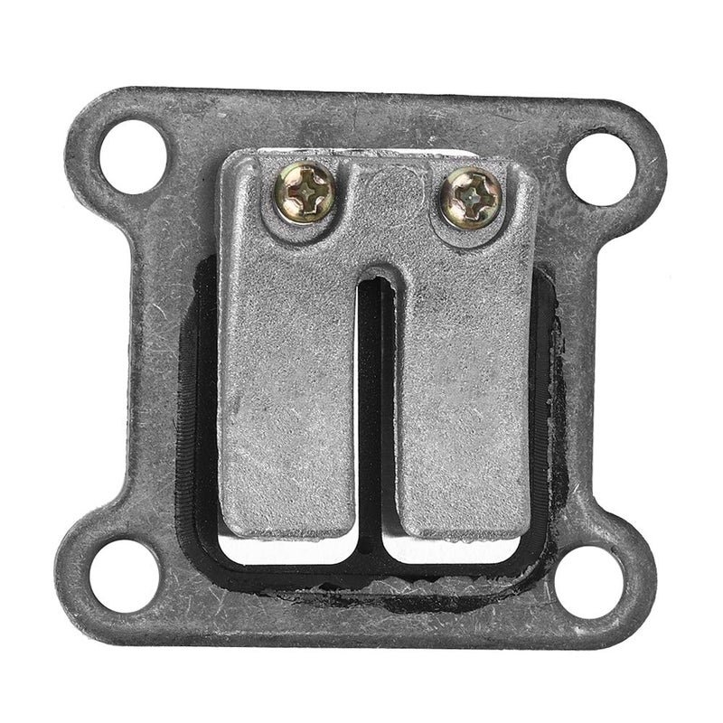Mini Moto ATV Reed Valve Block Plate Metal Durable Easy Installation - Image 2