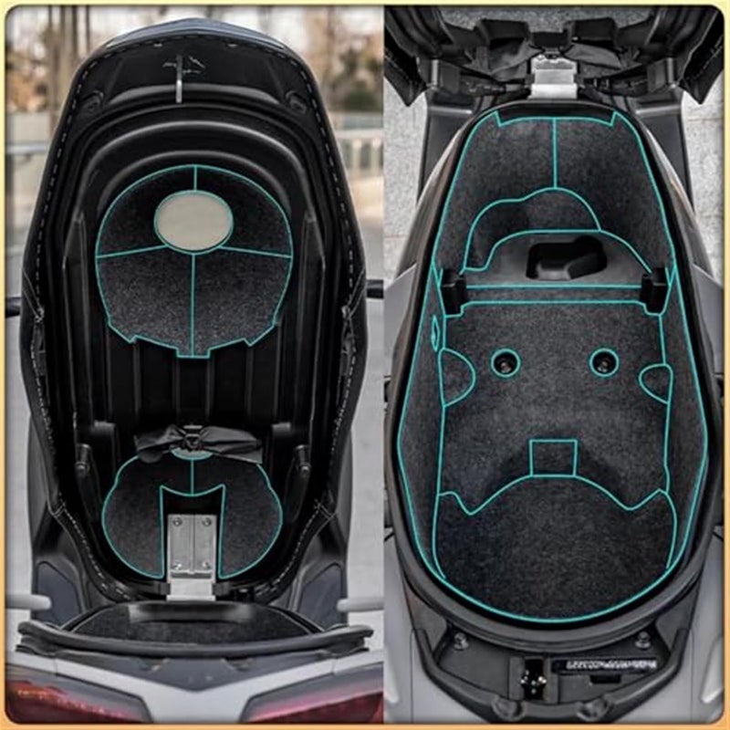QASULER Motorcycle Cargo Liner for Xmax 300 - Image 3