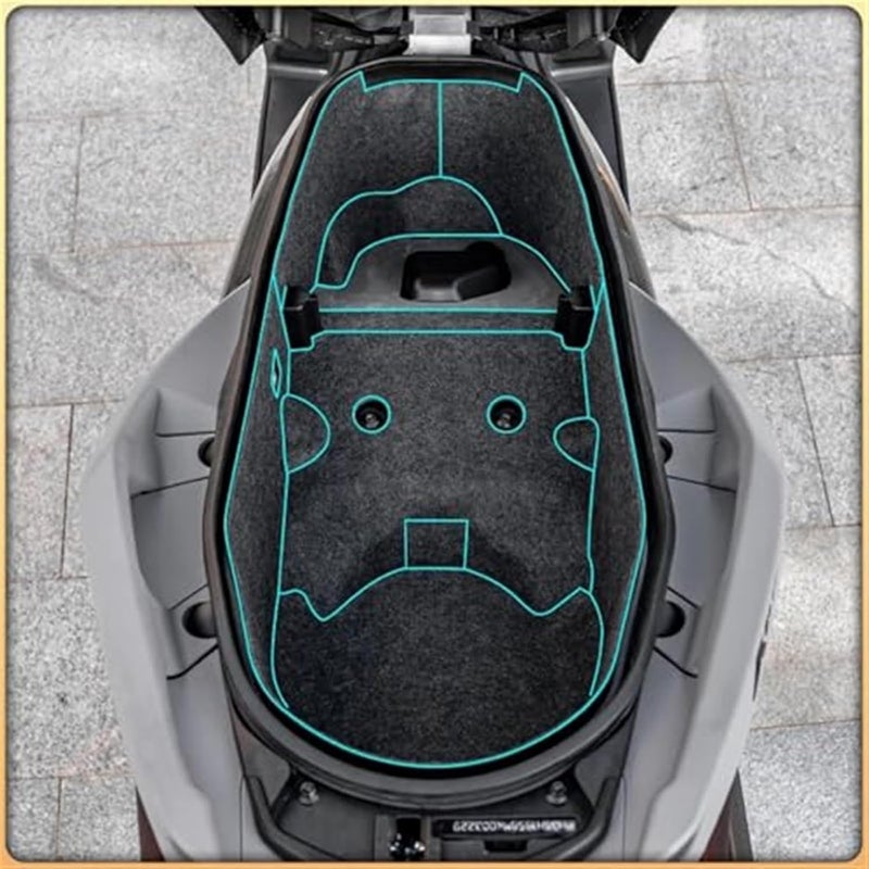 QASULER Motorcycle Cargo Liner for Xmax 300 - Image 2