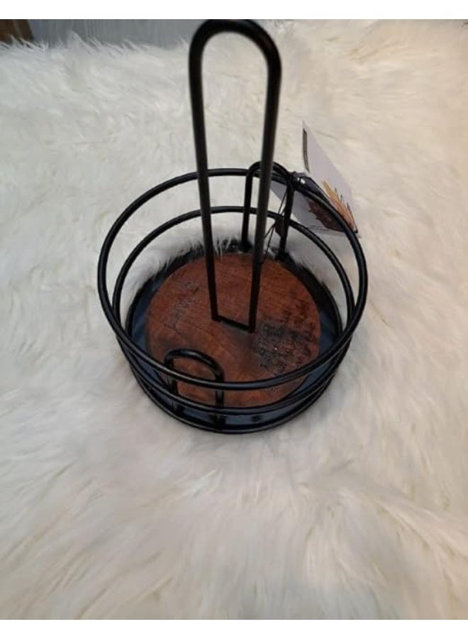 هابي هوم حامل تقديم صوص معدني كبير الحجم بارتفاع 24 سم – تصميم أنيق وعصري لتقديم الصوص والصلصات والمقبلات – مثالي للمطاعم والمناسبات والعزومات، متين وسهل التنظيف - Image 4