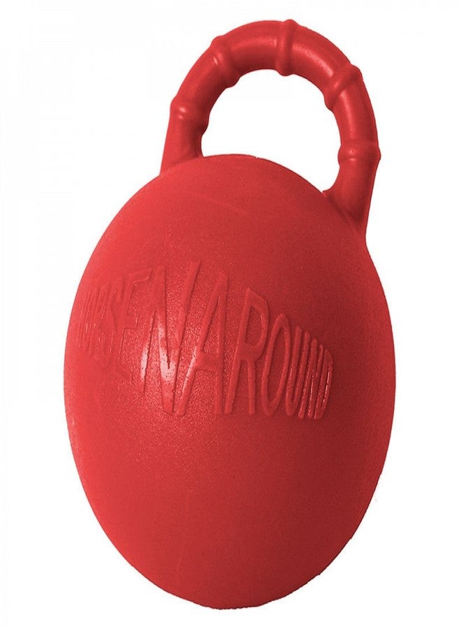HORZE Horse Play Ball - Red - One Size - Image 1