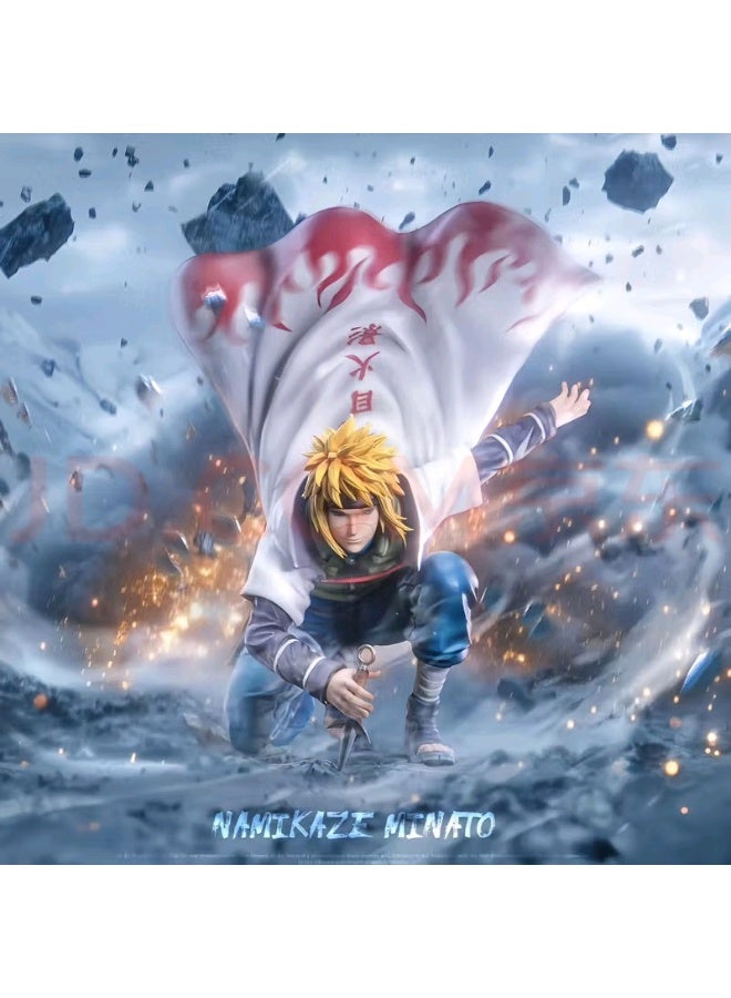 Naruto Namikaze Minato face-changing Doll Model Decoration Desktop Decoration Toy Gift for family and friends - Image 4