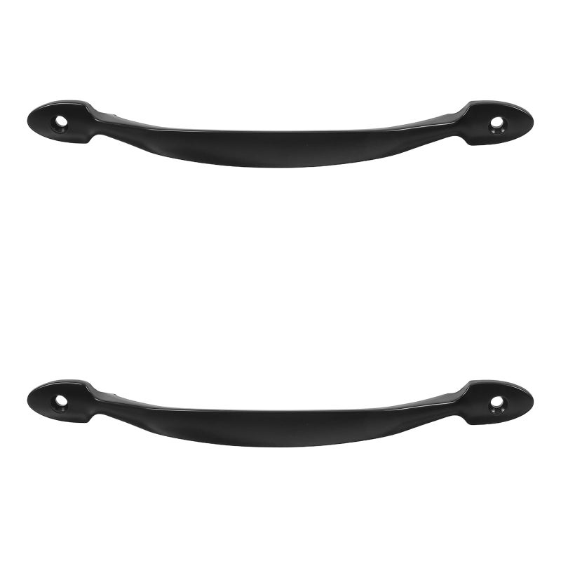 Rustic Cabinet Door Handles 2 Pack Zinc Alloy Metal Pulls For Kitchen Wardrobe Drawer 128mm Hole Spacing - Image 2