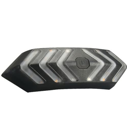 FASTPED ® Bicycle Tail Light USB Rechargable Smart Wireless Remote Control Turn Signal Warning Lamp Bike Taillight (B) - Image 2