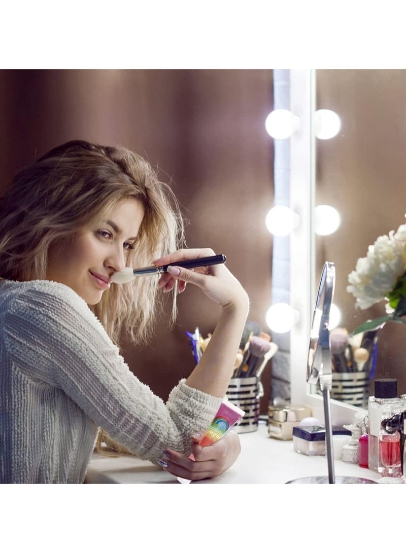Romantic bear Organic Rainbow Hydration: Transparent Lip Gloss for a Vibrant Glow - Image 4