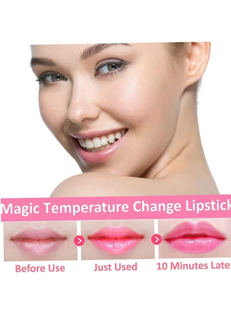 Romantic bear Organic Rainbow Hydration: Transparent Lip Gloss for a Vibrant Glow - Image 3