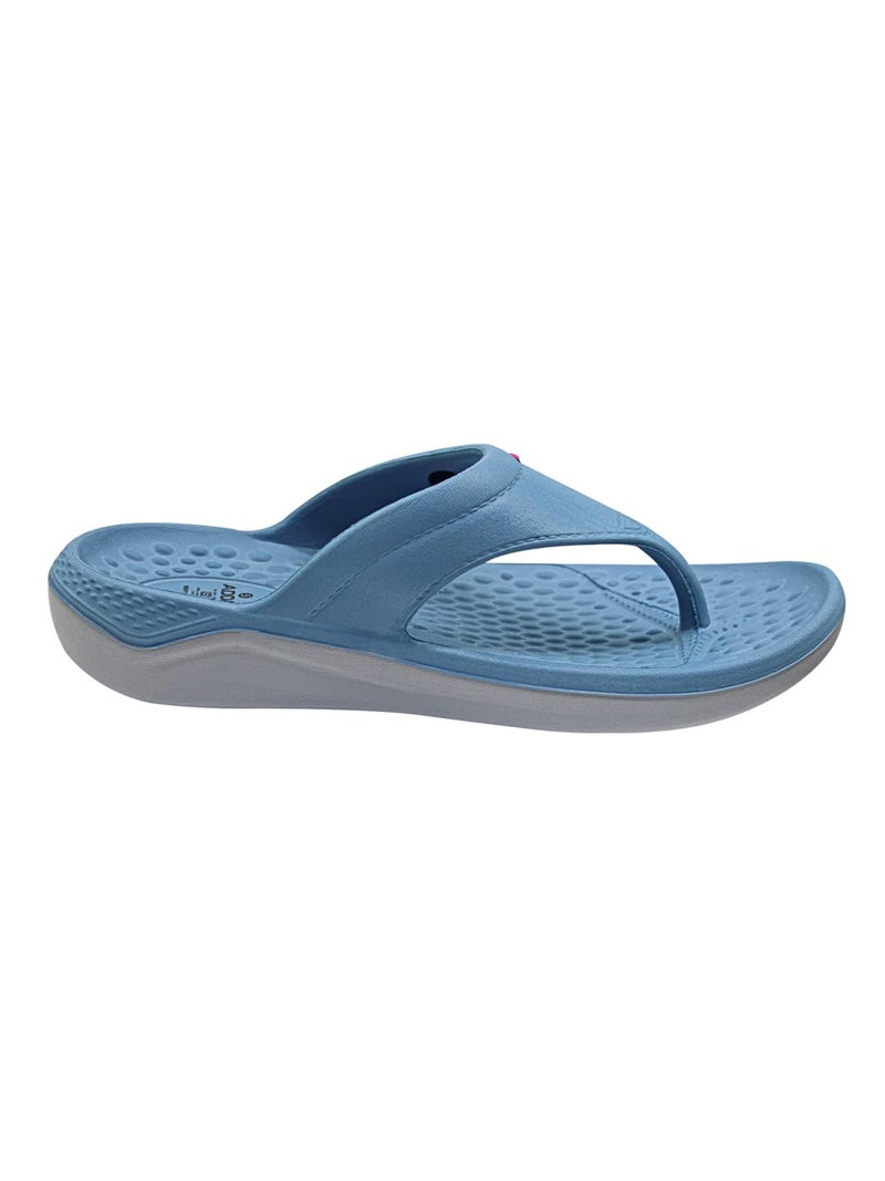Adda TM-FEATHER LITE Blue Arch Support Stylish flats for women - Image 2