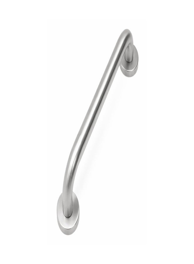 KosmoCare 304 Grade Stainless Steel Grab Bar, Wall Mounted Safety Straight Grab Bar for Bathroom | Grab Bars for Toilet Senior Citizens | Toilet Grab bar for Elderly (25 mm Diameter X 16-inch Length) - Image 1