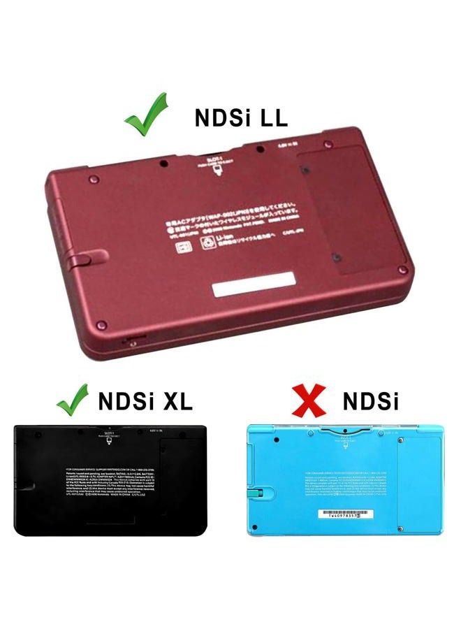 OSTENT 2000mAh Rechargeable Lithium-ion Battery + Tool Pack Kit Compatible for Nintendo NDSiLL NDSiXL - Image 4