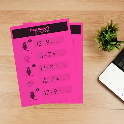 Astrobrights Neenah Astrobrights Bright Color Paper, 8 1/2in. x 11in., 24 Lb, FSC Certified, Fireball Fuchsia, 500 Sheets, 22681 - Image 4