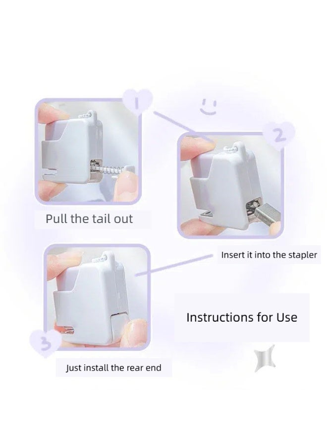 Portable Lightweight Stapler – Desktop Stapler for Office, School & Home Use - Image 4
