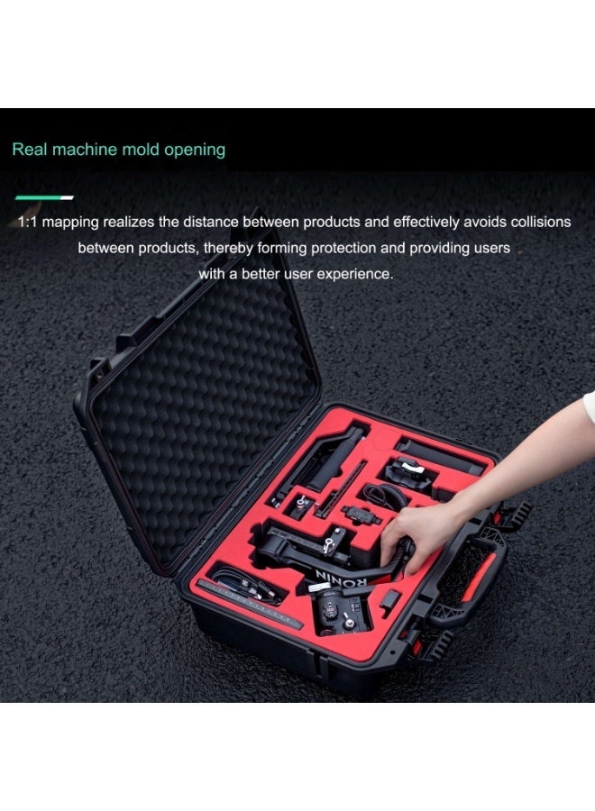 STARTRC For DJI RS4/ RS4 Pro STARTRC ABS Waterproof Shockproof Suitcase Portable Storage Box - Image 3