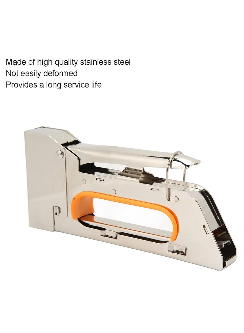 Generic Powerful Tacker Staple Gun Stapler 13/4-6-8mm Manual Nailer Framing Stapler Hand Operated Nailing Tool R23-1008F  - Image 4