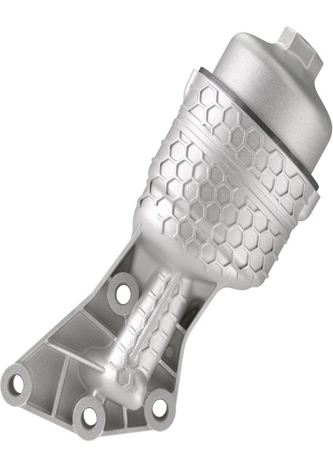 Xinlin 26300-3LAA0 Upgrade Aluminum Oil Filter Housing Complete Assembly Fit for Kia Telluride 20-24, Sedona 19-21, Sorento 19-20, Cadenza 17-20, Hyundai Genesis G80 17-20, Palisade 20-24 - Image 1