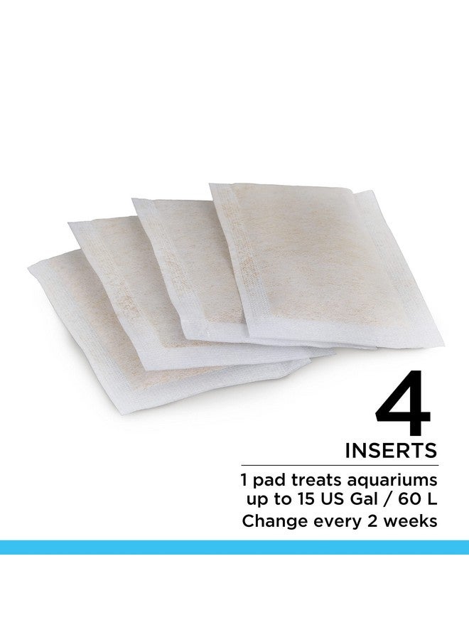 فلوفال فلتر فلوفال كلير إكس، فلتر حوض سمك بديل، عبوة من 4 قطع، A1336 - Image 2