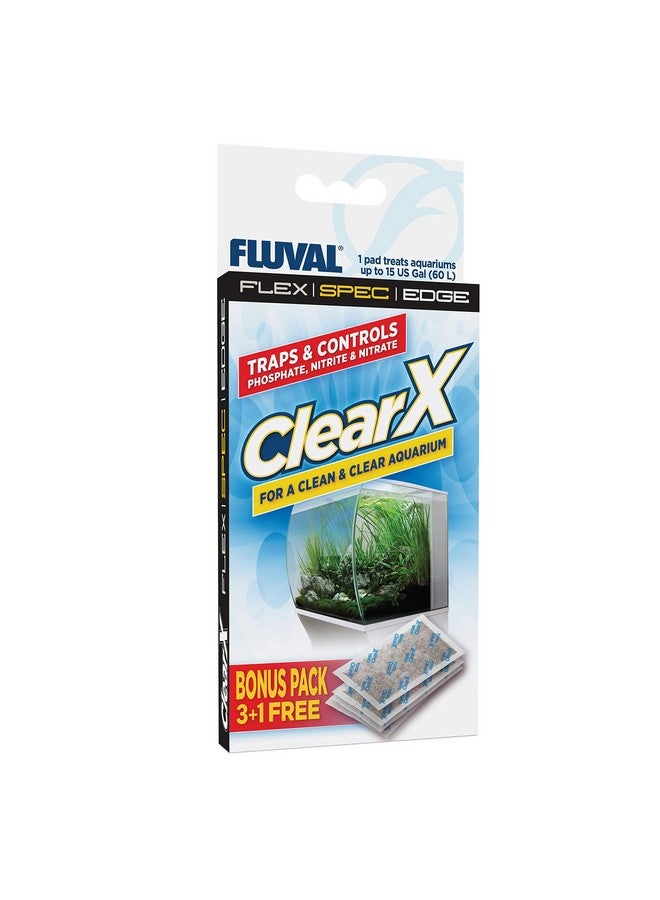 فلوفال فلتر فلوفال كلير إكس، فلتر حوض سمك بديل، عبوة من 4 قطع، A1336 - Image 1