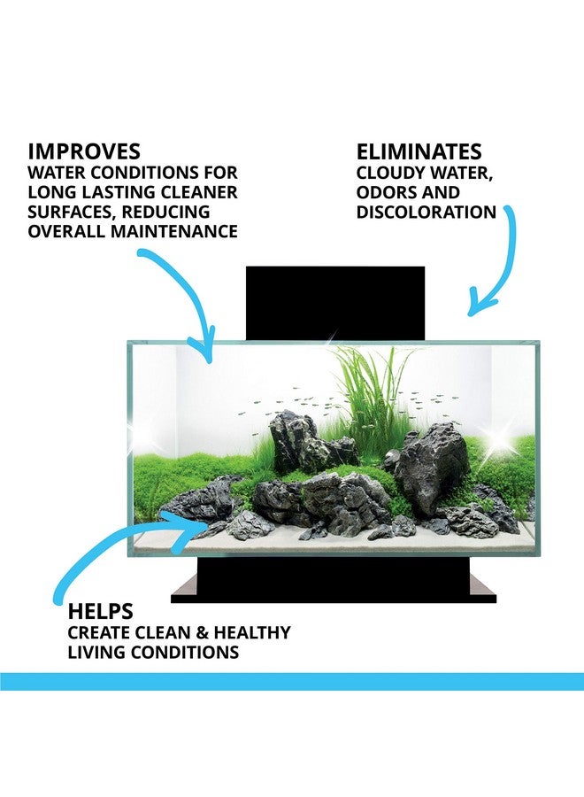 فلوفال فلتر فلوفال كلير إكس، فلتر حوض سمك بديل، عبوة من 4 قطع، A1336 - Image 3