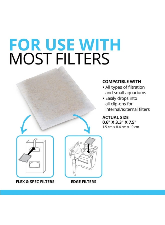 فلوفال فلتر فلوفال كلير إكس، فلتر حوض سمك بديل، عبوة من 4 قطع، A1336 - Image 5