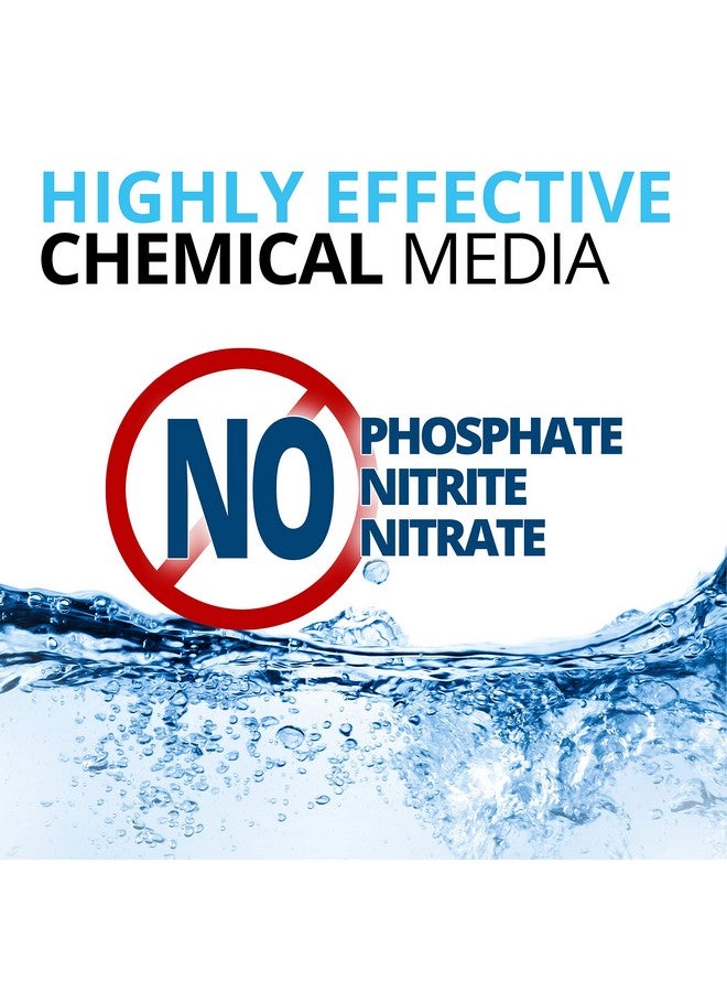 فلوفال فلتر فلوفال كلير إكس، فلتر حوض سمك بديل، عبوة من 4 قطع، A1336 - Image 4