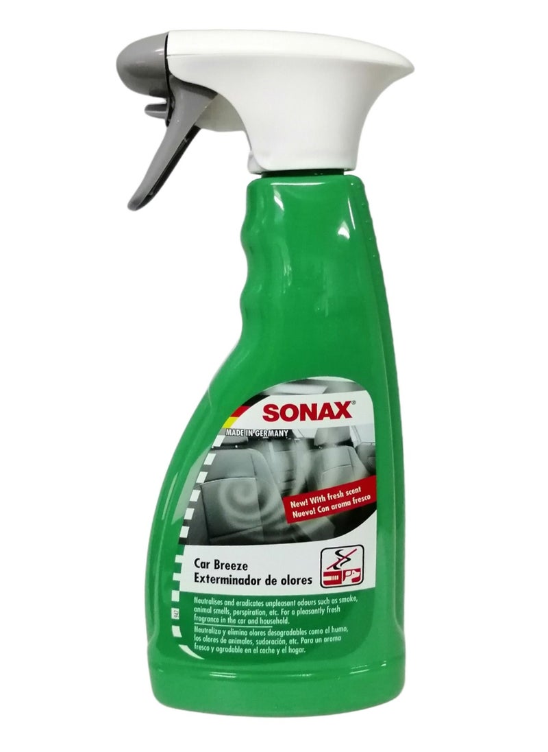 SONAX - مزيل رائحة السيارة بريز، 292 241، 500 مل - Image 1