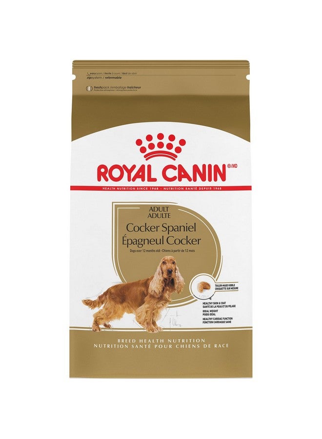 Royal Canin Cocker Spaniel Adult Dry Dog Food, 6 lb bag - Image 1