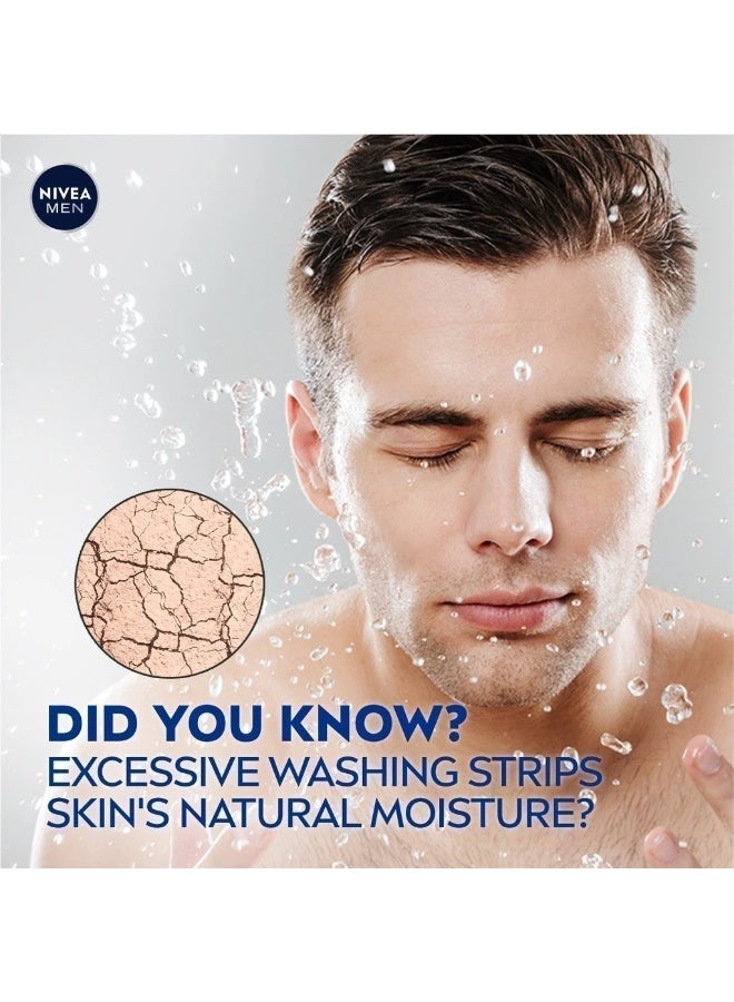 نيفيا للرجال – سيروم فيتامين C&HYA لتفتيح البشرة مع واقي شمس SPF30 (45 مل) - Image 3