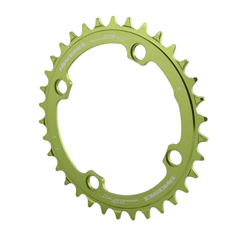 RaceFace Race Face Chainring Single Narrow Wide, Green, 34T US - Image 4