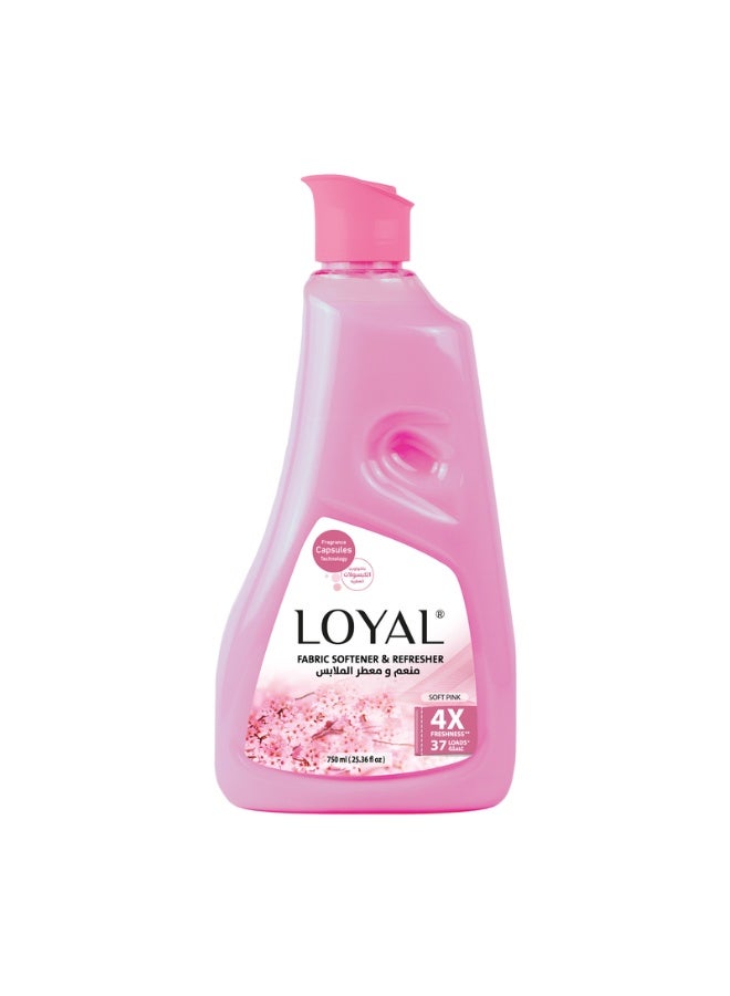 loyal Fabric Softener & Refresher Soft Pink 750 ml - Image 1