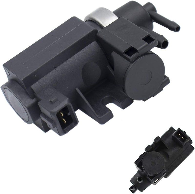 MOCW BC3Z-9E882-A BC3Z9E882A Turbo Wastegate Solenoid Vacuum Valve Fit for 2011-2016 Ford F-250 F-350 Super Duty 6.7L V8 DIESEL Black - Image 1