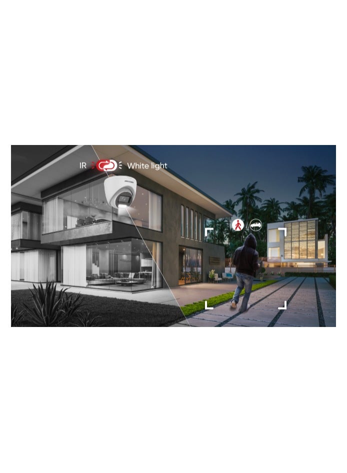 HIKVISION 2Mp Indoor Fixed 4 Camera + Mini Bullet 2Mp Outdoor Fixed 4 Camera + Hikvision 8-Channel Dvr (Digital Video Recorder) From The Turbo Hd Series. + Wd Hard Drive Specially Designed For Security Video Recording Systems.1Tb (Purple) + Power Adapter 12V 5Amp + Rg59 Cable Coaxial Cable Designed For Use In Video Surveillance (Cctv) Systems. - Image 4