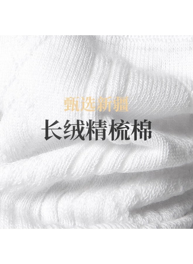 AUN Men'S Socks, Antibacterial Silver Ion, Low-Cut, Solid Color, Casual, Breathable, Athletic Men'S Socks, One Size Fits All - Image 2