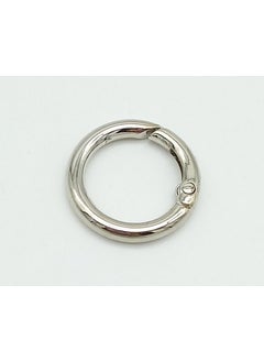 Angel Bag Accessory 2 cm Silver Spring Ring
