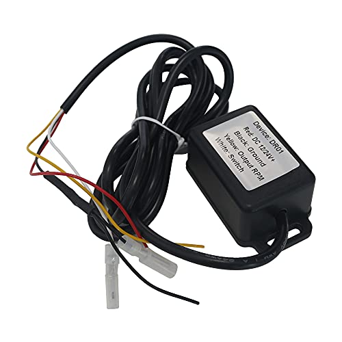 ELING Diesel Engine TACH RPM Signal Adapter with Pulse Output for All Types of Tachometer and RPM Gauge for Vehicle Truck Generator - Image 2