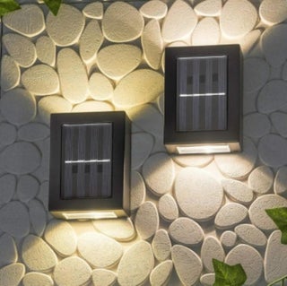 2PCS Modern Solar Double Sided Wall Lamp Solar Powered Lighting Decoration Sconce - pzsku/Z09F8DEEC871F1C3D62C7Z/45/_/1725794737/4aa77ca8-4a80-4fa2-9ef8-08441cde8928