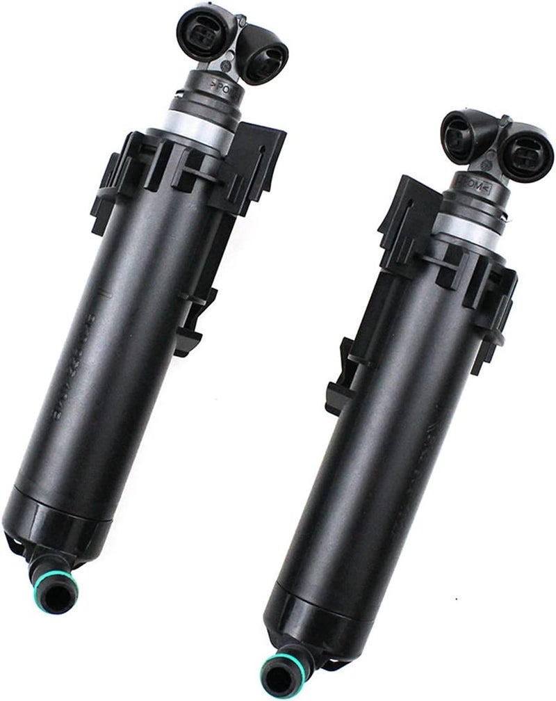 Vuzmode Headlight Washer Nozzle Pair for A4 S4 B8 - Image 1