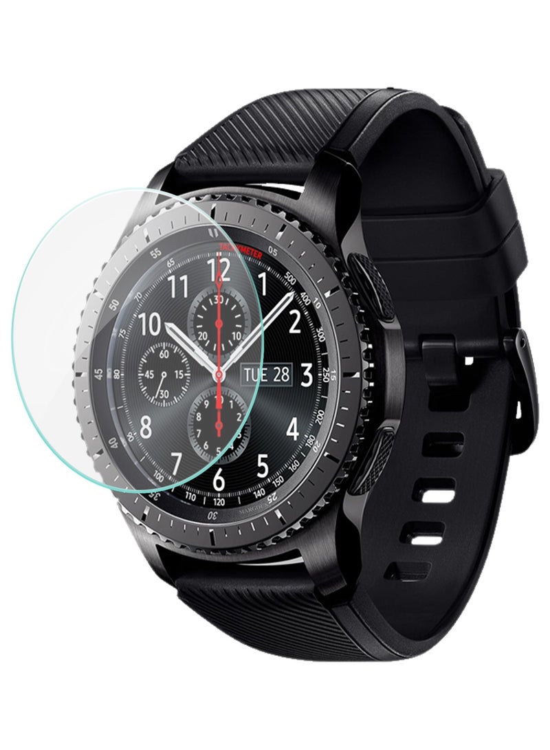 CATANES 3Packs Tempered Glass Screen Protector for Samsung Gear S3 Frontier – HD Clarity, 9H Hardness, Scratch-Resistant - Image 2