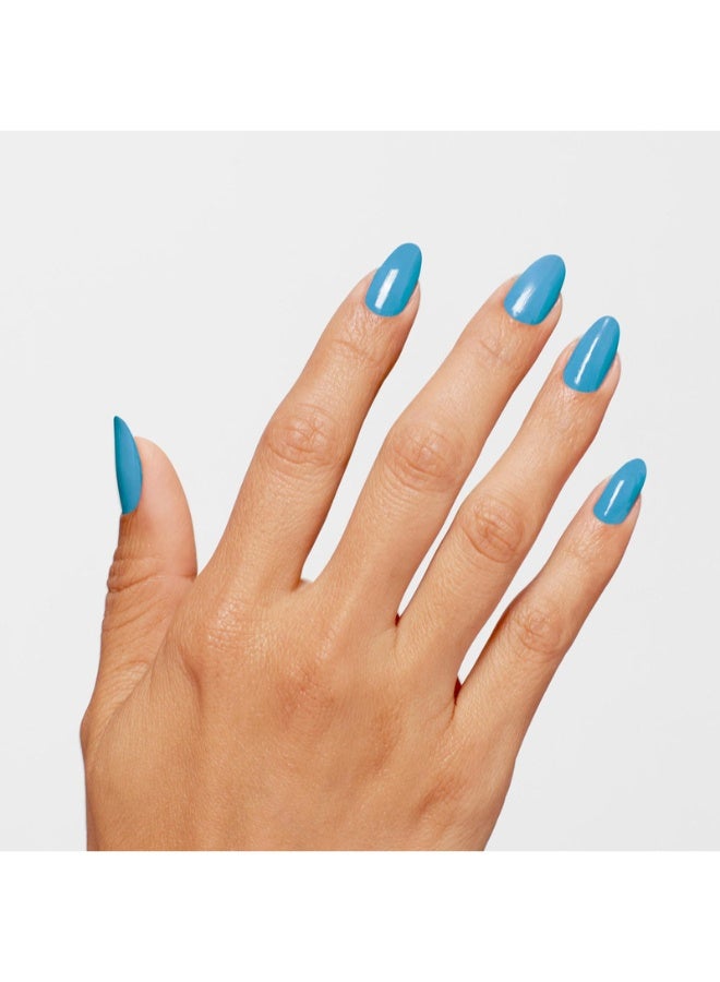 OPI Infinite Shine Never Leavin Blue 15ml - Image 4