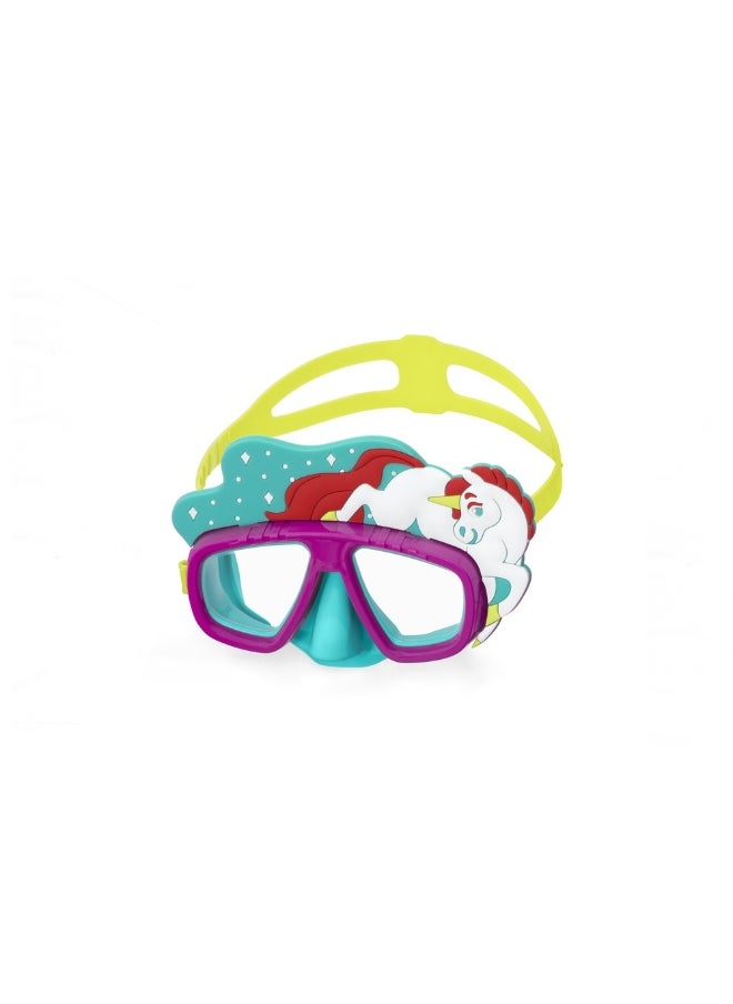 Bestway Bestway - Diving Mask Aqua Pals - Unicorn - Unicorn - 22064  - Image 1