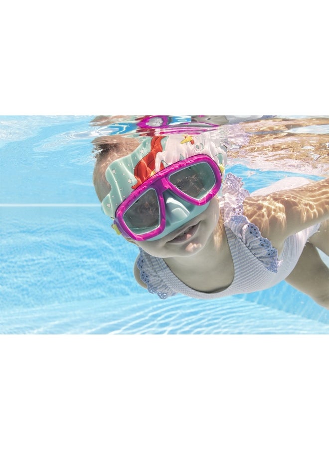 Bestway Bestway - Diving Mask Aqua Pals - Unicorn - Unicorn - 22064  - Image 3