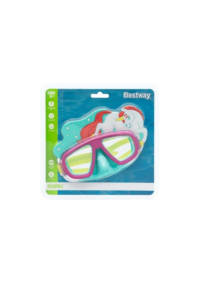 Bestway Bestway - Diving Mask Aqua Pals - Unicorn - Unicorn - 22064  - Image 4