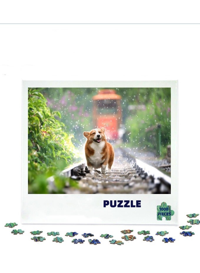 Anna 1000-Piece Colorful Scenic Puzzle - Engaging Jigsaw Challenge - Image 1