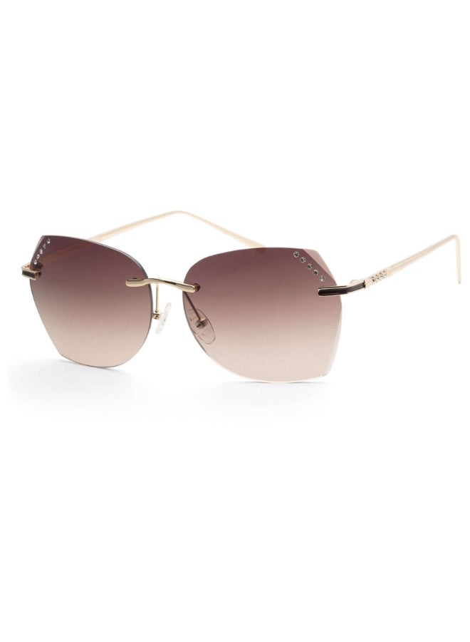 GUESS Women's Rimless Sunglasses - GF0384 -  Lens Size: 61 mm - Image 1