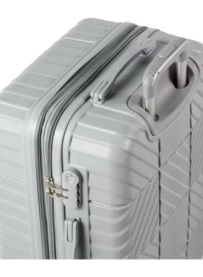 طقم حقائب سفر صلبة 4 قطع قابلة للزيادة عجلات دوارة وزن خفيف وحماية بفيشة قفل رقمي مدمج للسفر والرحلات - Image 2