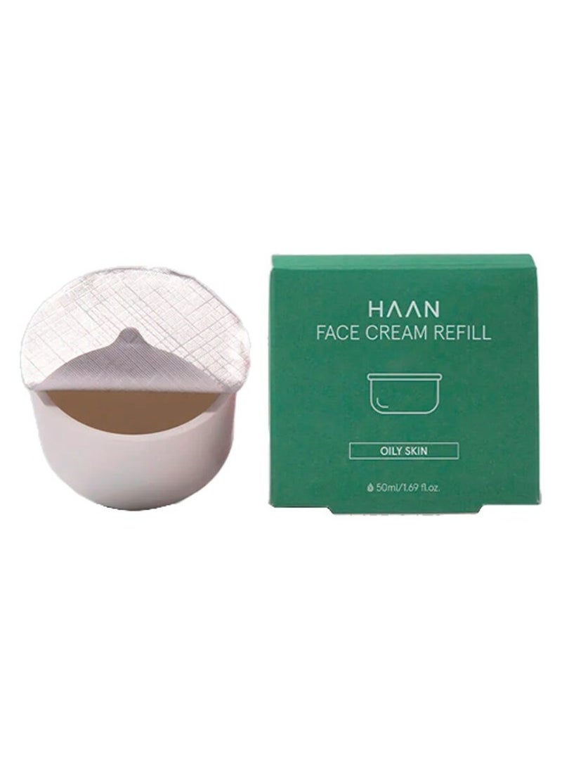 Haan Niacinamide Face Cream for Oily Skin Refill 50ml - Image 1