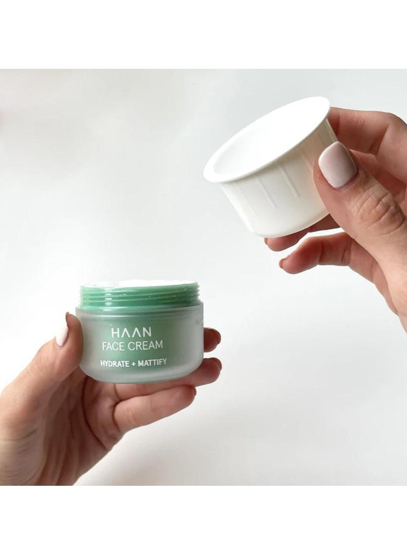 Haan Niacinamide Face Cream for Oily Skin Refill 50ml - Image 3