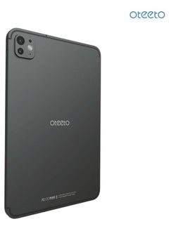 Oteeto Oteeto TAB 15 Tablet/10.1 Inch/4G SIM /5G Dual SIM/Octa Core Processor/Included Flip Cover&Keyboard/8GB RAM + 512 GB ROM/Android 13/6000 mAh/8MP Front+13 MP Rear (Gray)  - Image 4