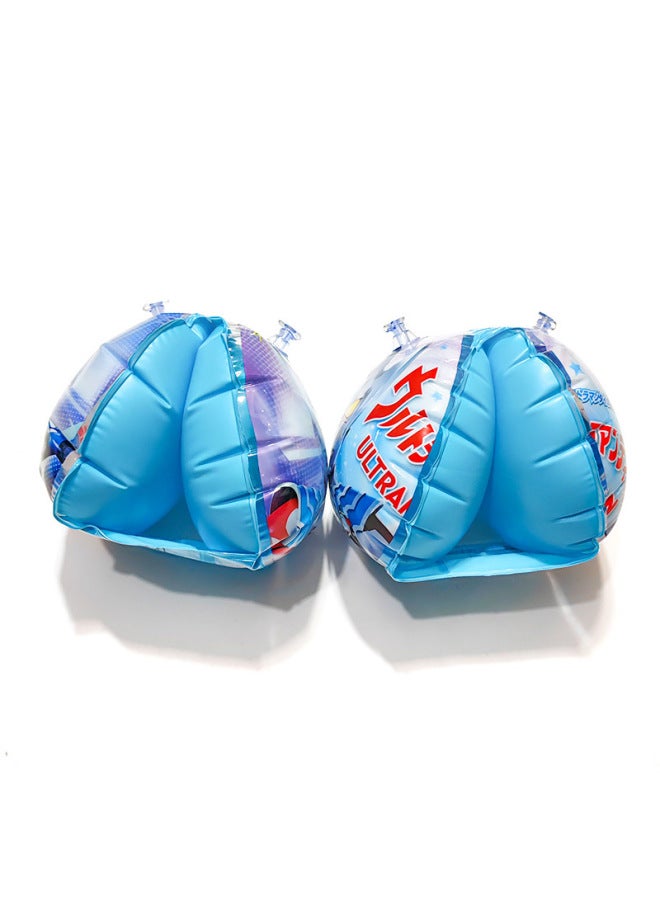 Generic Children's Swimming Arm Ring Water Sleeve Arm Ring Floating Sleeve Arm Sleeve Baby Life-saving Floating Swimming Ring Sleeve Floating Arm Ring-Color:Egg - Image 5