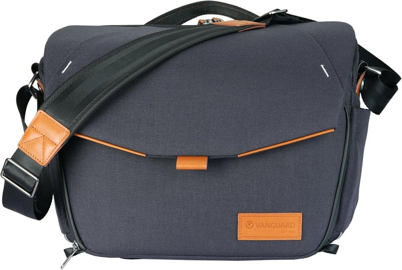 Vanguard VEO City S36 NV Blue Messenger Bag for Camera and Laptop - Image 1
